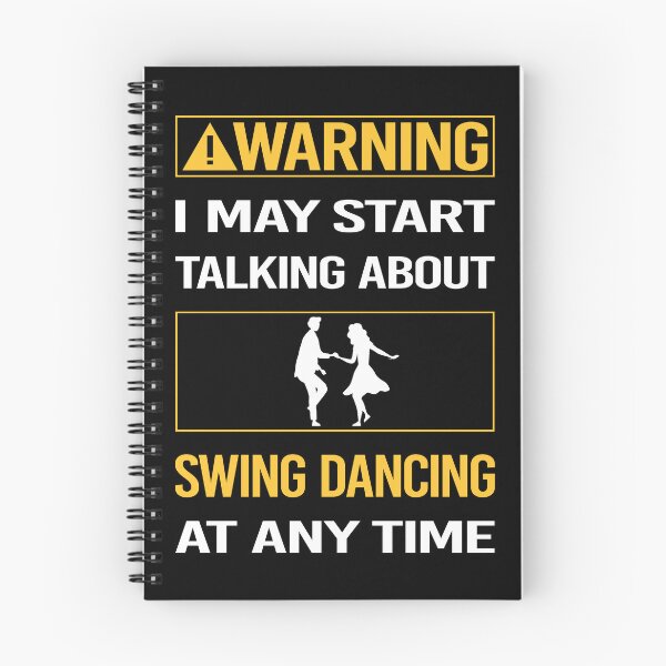 Item preview, Funny Warning Swing Dancing Dance designed and sold by FulviaContreras.