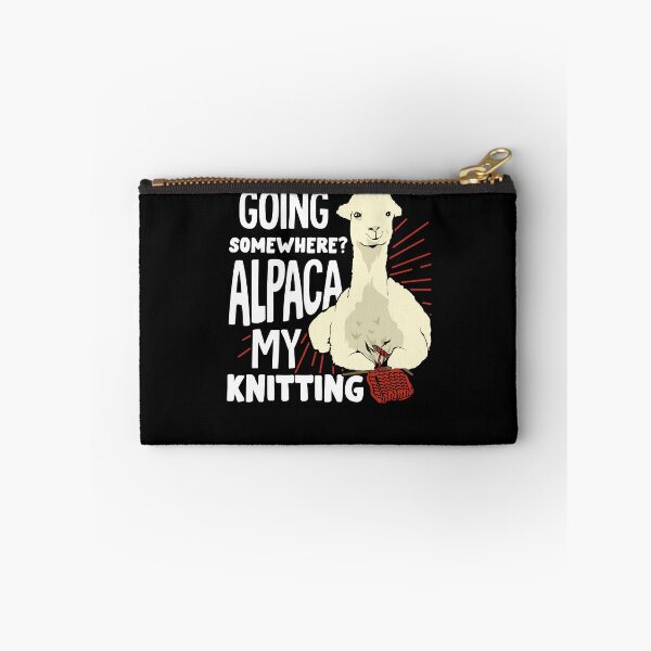 Item preview, Funny Knitting Lover Alpaca Knitter Gift designed and sold by Marcid95.