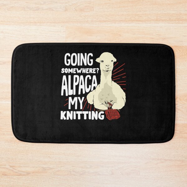 Item preview, Funny Knitting Lover Alpaca Knitter Gift  designed and sold by Marcid95.
