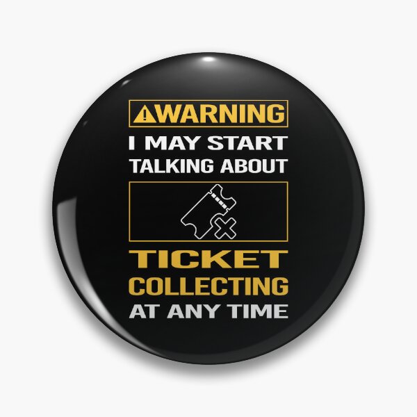 Artikelvorschau, Lustiges Warnticket, das Tickets sammelt entworfen und verkauft von FulviaContreras.
