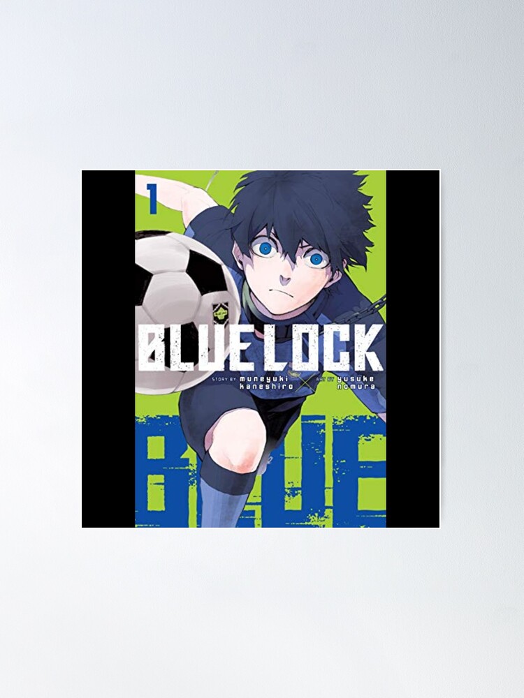 Yoichi Isagi, Blue Lock Anime Blue Lock Manga Anime  Poster for Sale by  ZippedShawn