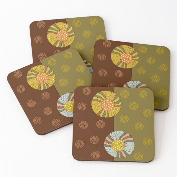 Item preview, Ethnic abstract decorative circles designed and sold by SpringForever.