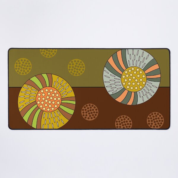 Item preview, Ethnic abstract decorative circles designed and sold by SpringForever.