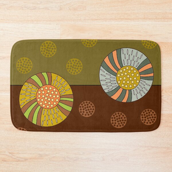 Item preview, Ethnic abstract decorative circles designed and sold by SpringForever.