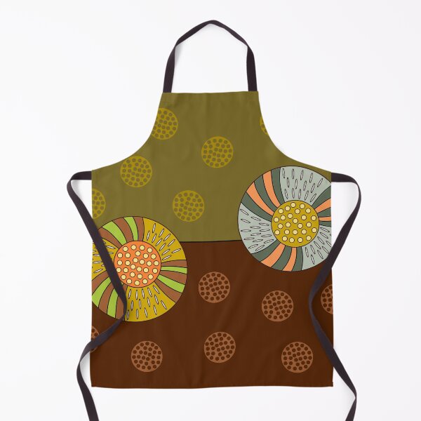 Item preview, Ethnic abstract decorative circles designed and sold by SpringForever.