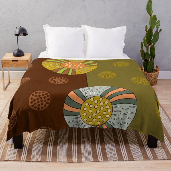 Item preview, Ethnic abstract decorative circles designed and sold by SpringForever.