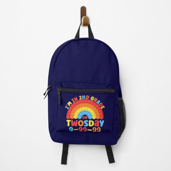 Item preview, I'm 2nd Grade On Twosday Pop It Rainbow Colorful 02/22/2022 designed and sold by odrito.