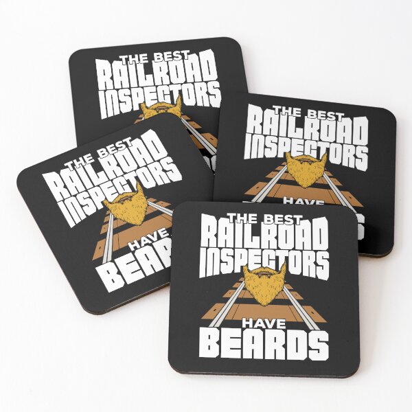 Item preview, The Best Railroad Inspectors Have Beards designed and sold by Marcid95.