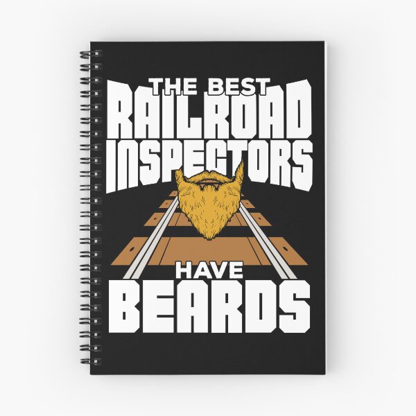 Item preview, The Best Railroad Inspectors Have Beards designed and sold by Marcid95.