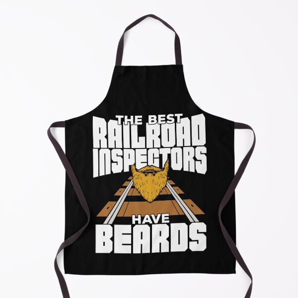 Item preview, The Best Railroad Inspectors Have Beards designed and sold by Marcid95.