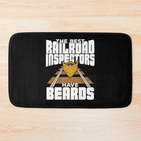 Item preview, The Best Railroad Inspectors Have Beards designed and sold by Marcid95.