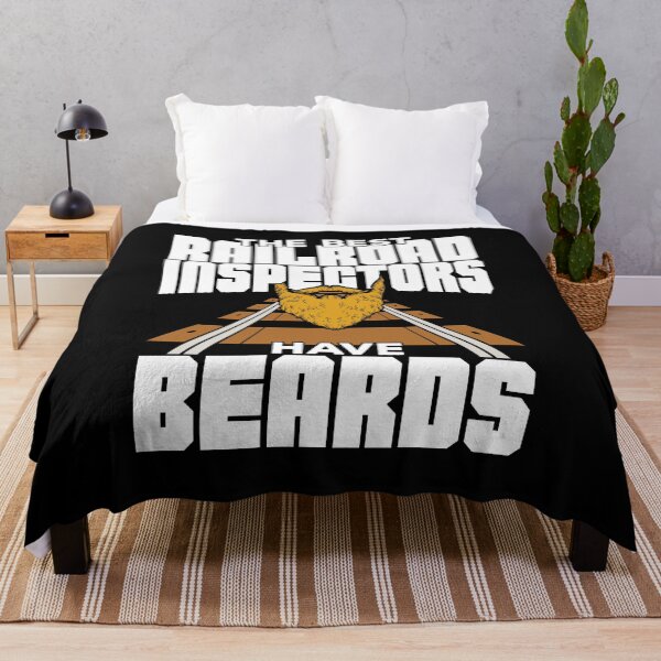 Item preview, The Best Railroad Inspectors Have Beards designed and sold by Marcid95.