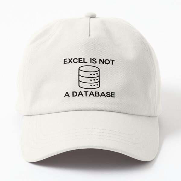 excel it not database