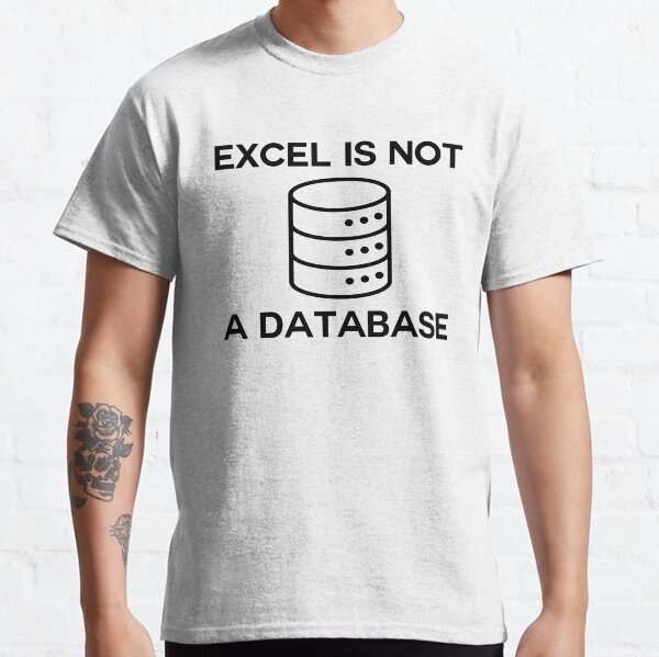 excel it not database