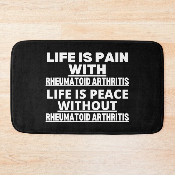 Item preview, RA Rheumatoid Arthritis Warrior, Rheumatoid Arthritis Awareness, RA Rheumatoid Arthritis Support designed and sold by ILLTOOCHILL.