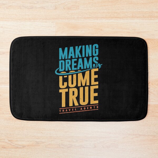 Item preview, Making Dreams Come True Travel Agents designed and sold by Marcid95.