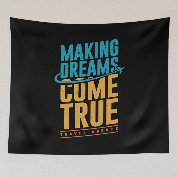 Item preview, Making Dreams Come True Travel Agents designed and sold by Marcid95.