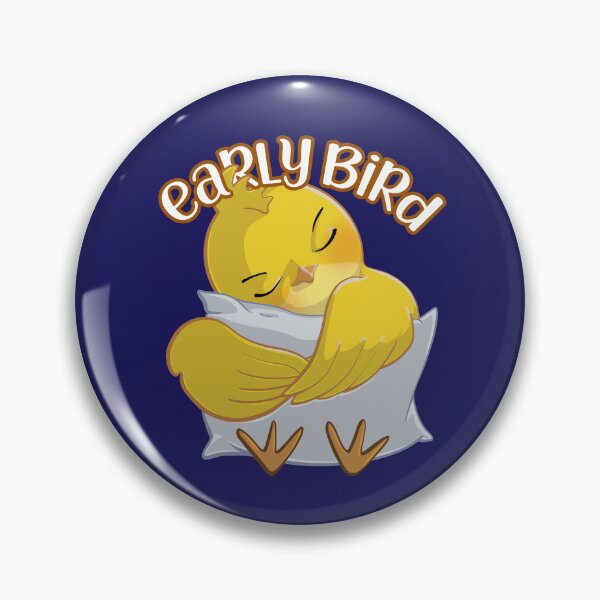 Item preview, Early Bird Chicken Funny Sarcastic Figure  designed and sold by egyedg.