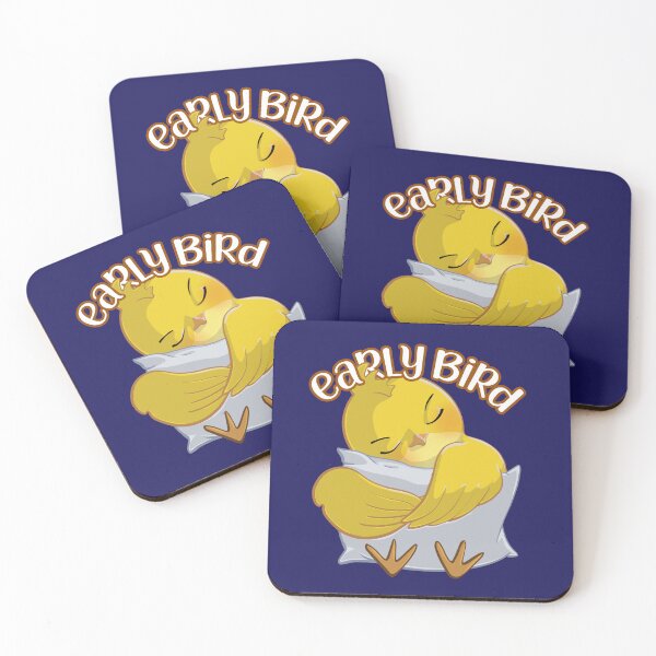 Item preview, Early Bird Chicken Funny Sarcastic Figure  designed and sold by egyedg.