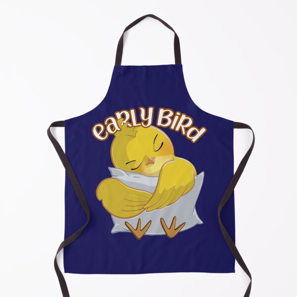 Item preview, Early Bird Chicken Funny Sarcastic Figure designed and sold by egyedg.