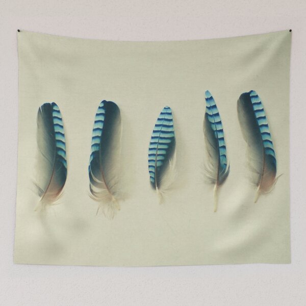 Item preview, Feathers #1 designed and sold by Cassia Beck.