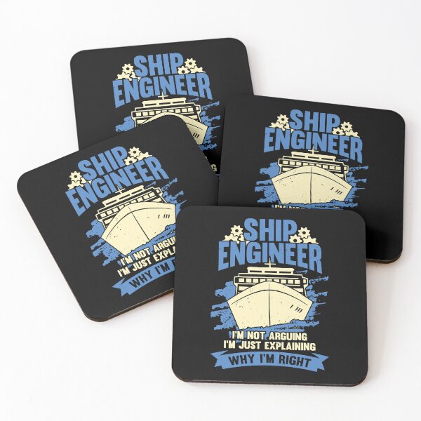 Item preview, Funny Marine Engineering Ship Engineer Gift designed and sold by Marcid95.