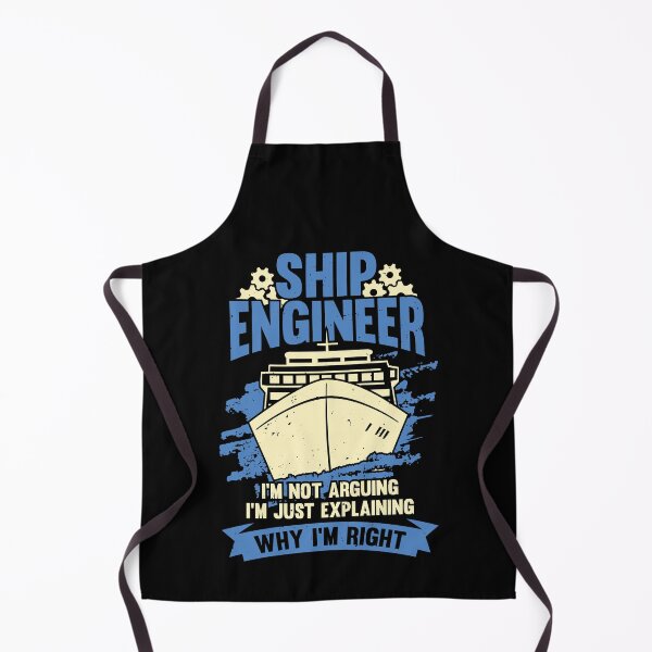 Item preview, Funny Marine Engineering Ship Engineer Gift designed and sold by Marcid95.