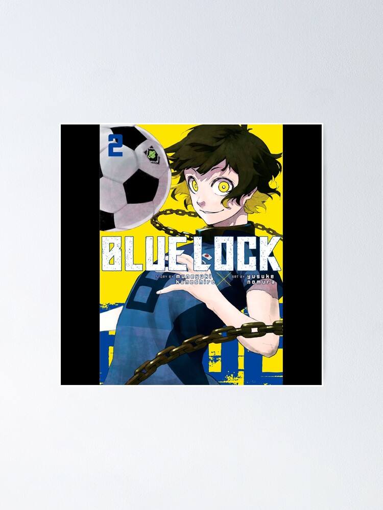 Blue Lock ganha pôster da Parte 2