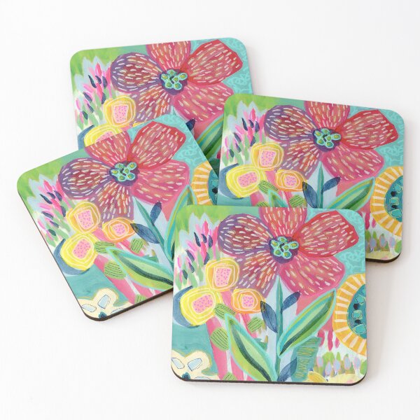 Item preview, Happy Garden designed and sold by Suzanne Allard Design.
