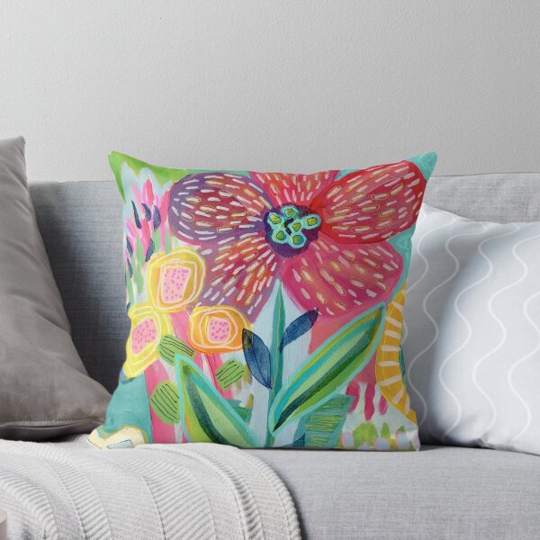 Item preview, Happy Garden designed and sold by Suzanne Allard Design.