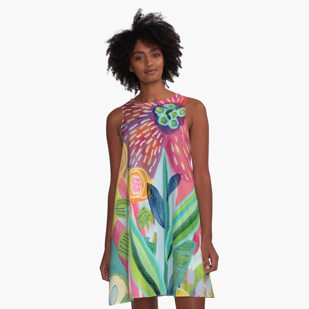 Item preview, A-Line Dress designed and sold by suzanneallard.