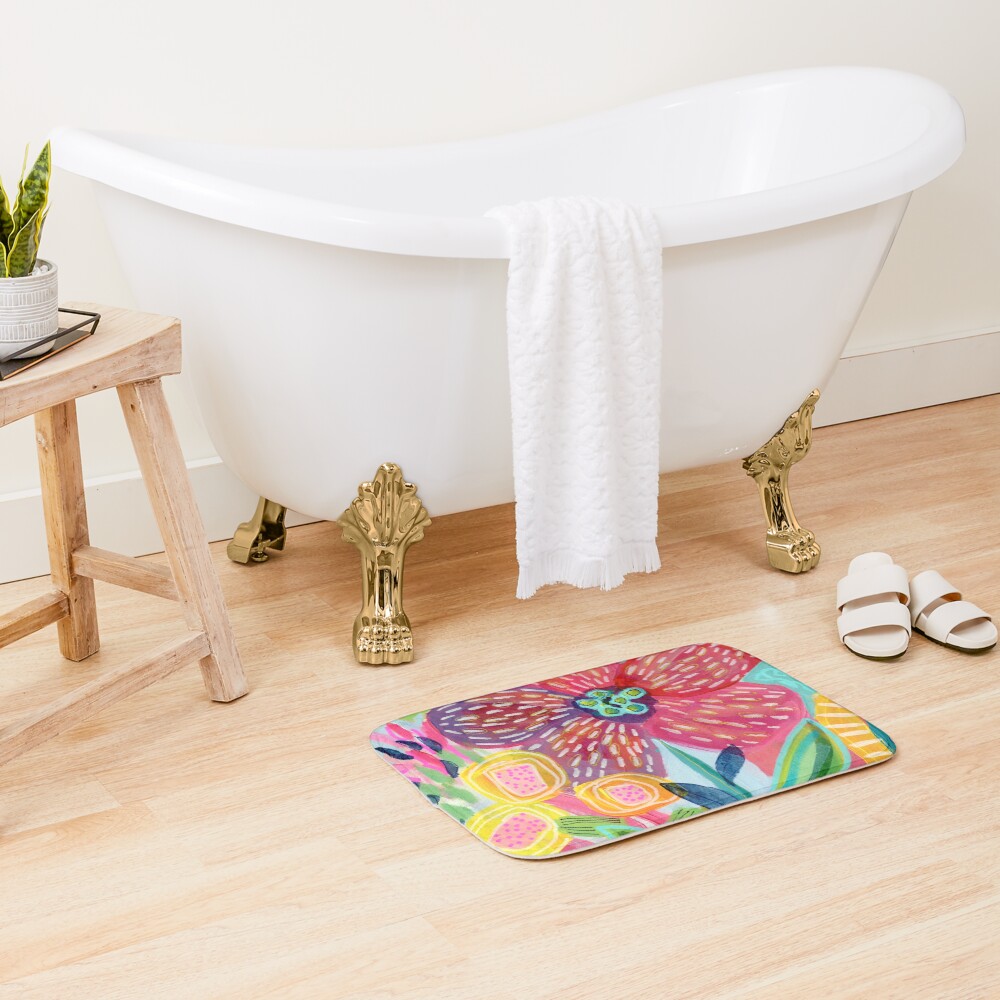 Item preview, Bath Mat designed and sold by suzanneallard.