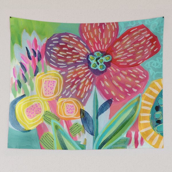 Item preview, Happy Garden designed and sold by Suzanne Allard Design.