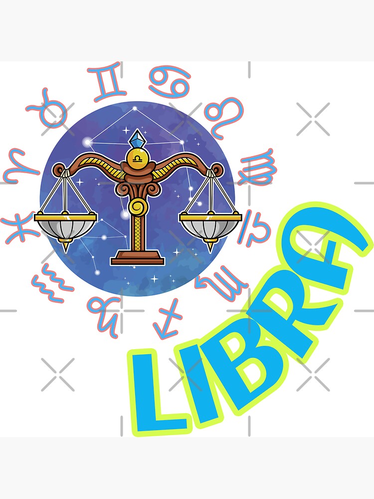 Zodiac Mythology Libra Scale Sign Sept 23 to Oct 22 Magnet