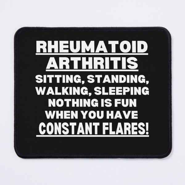 Item preview, RA Rheumatoid Arthritis Warrior, Rheumatoid Arthritis Awareness, RA Rheumatoid Arthritis Support designed and sold by ILLTOOCHILL.
