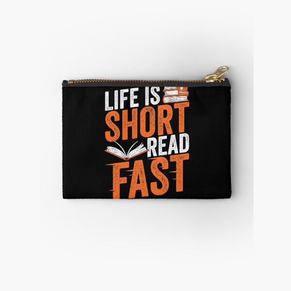 Item preview, Life Is Short Read Fast Reading Lover Gift designed and sold by Marcid95.