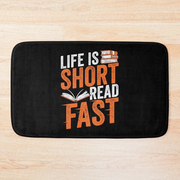 Item preview, Life Is Short Read Fast Reading Lover Gift designed and sold by Marcid95.