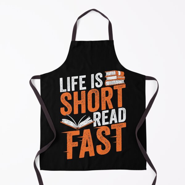 Item preview, Life Is Short Read Fast Reading Lover Gift designed and sold by Marcid95.
