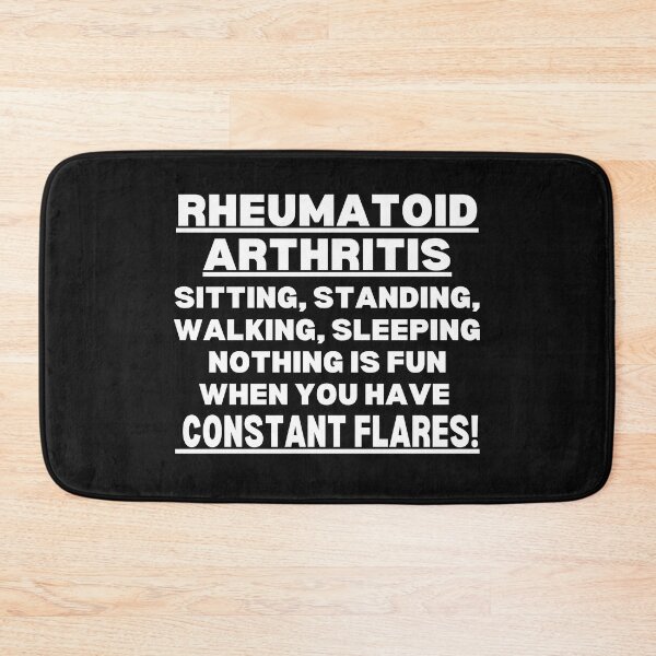 Item preview, RA Rheumatoid Arthritis Warrior, Rheumatoid Arthritis Awareness, RA Rheumatoid Arthritis Support designed and sold by ILLTOOCHILL.