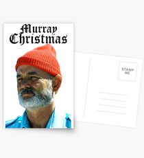 Murray Christmas - Bill Murray Postcards