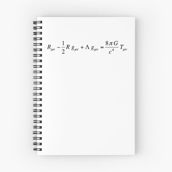 Item preview, Einstein field equation of general relativity designed and sold by NoetherSym.