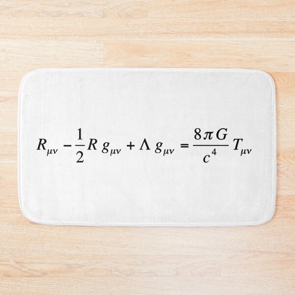 Item preview, Einstein field equation of general relativity designed and sold by NoetherSym.