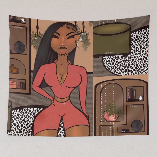Item preview, "Bohemian Babe" designed and sold by aesnia.