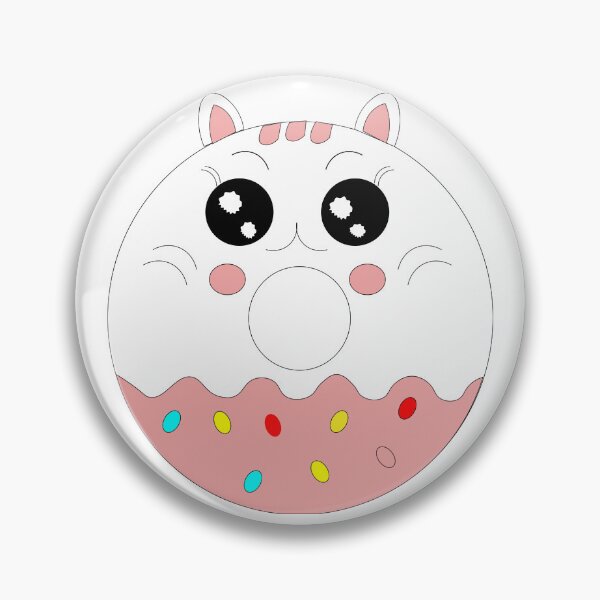 Item preview, Сute cartoon donut cat funny vector illustration designed and sold by Ingahaliullina.