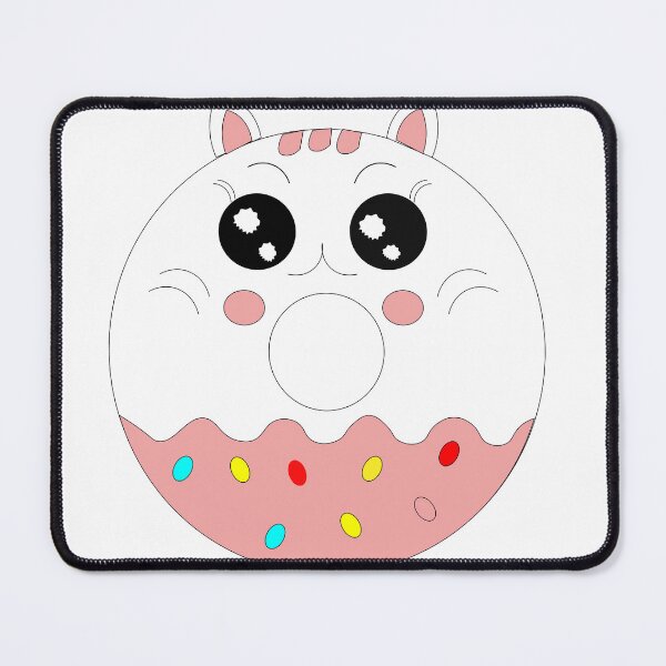 Item preview, Сute cartoon donut cat funny vector illustration designed and sold by Ingahaliullina.
