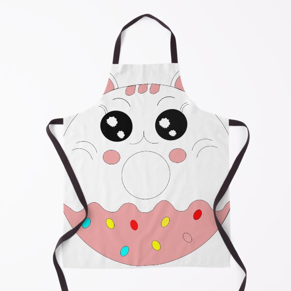 Item preview, Сute cartoon donut cat funny vector illustration designed and sold by Ingahaliullina.