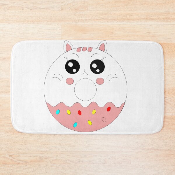 Item preview, Сute cartoon donut cat funny vector illustration designed and sold by Ingahaliullina.
