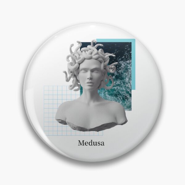 Item preview, Soft Vaporwave - Greek Medusa designed and sold by ayuuky-.