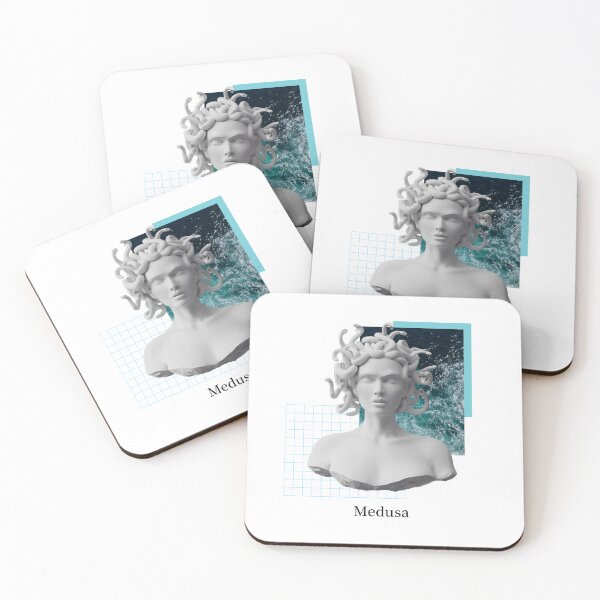 Item preview, Soft Vaporwave - Greek Medusa designed and sold by ayuuky-.