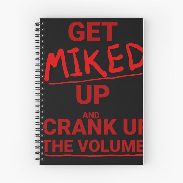 Item preview, Get Miked Up! designed and sold by DancingCreek.